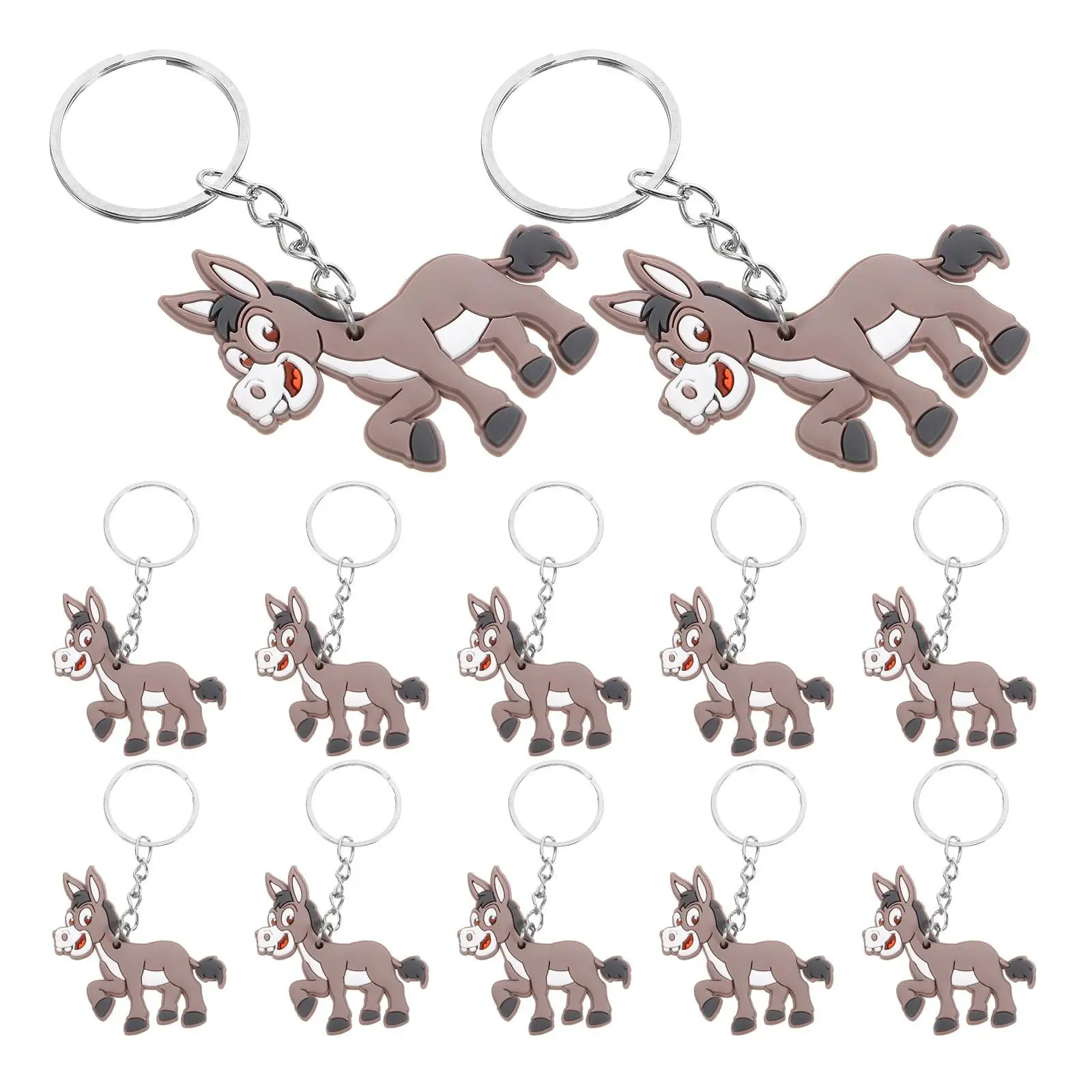 Cute Keychains Donkey Locket Birthday Party Favor Ornament Hanging Pendants of The Lid
Cute Keychains Donkey Locket Birthday Party Favor Ornament Hanging Pendants of The Lid