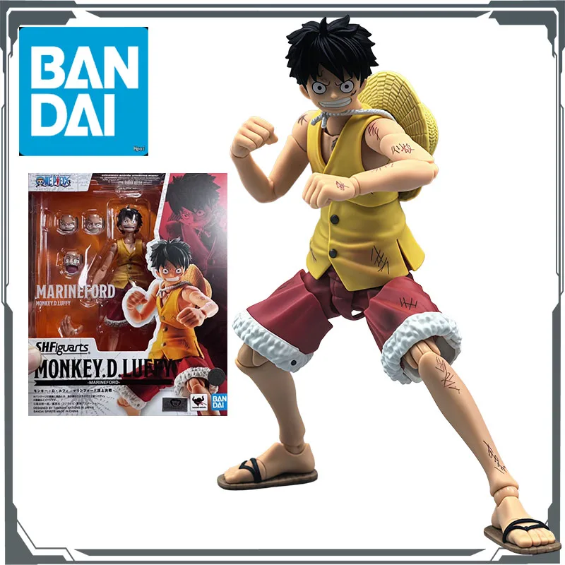 Bandai Original S.H.Figuarts Monkey D. Luffy 145mm Anime Action Figures Toys For Boys Christmas Gift Collectible Model Ornaments
Bandai Original S.H.Figuarts Monkey D. Luffy 145mm Anime Action Figures Toys For Boys Christmas Gift Collectible Model Ornaments