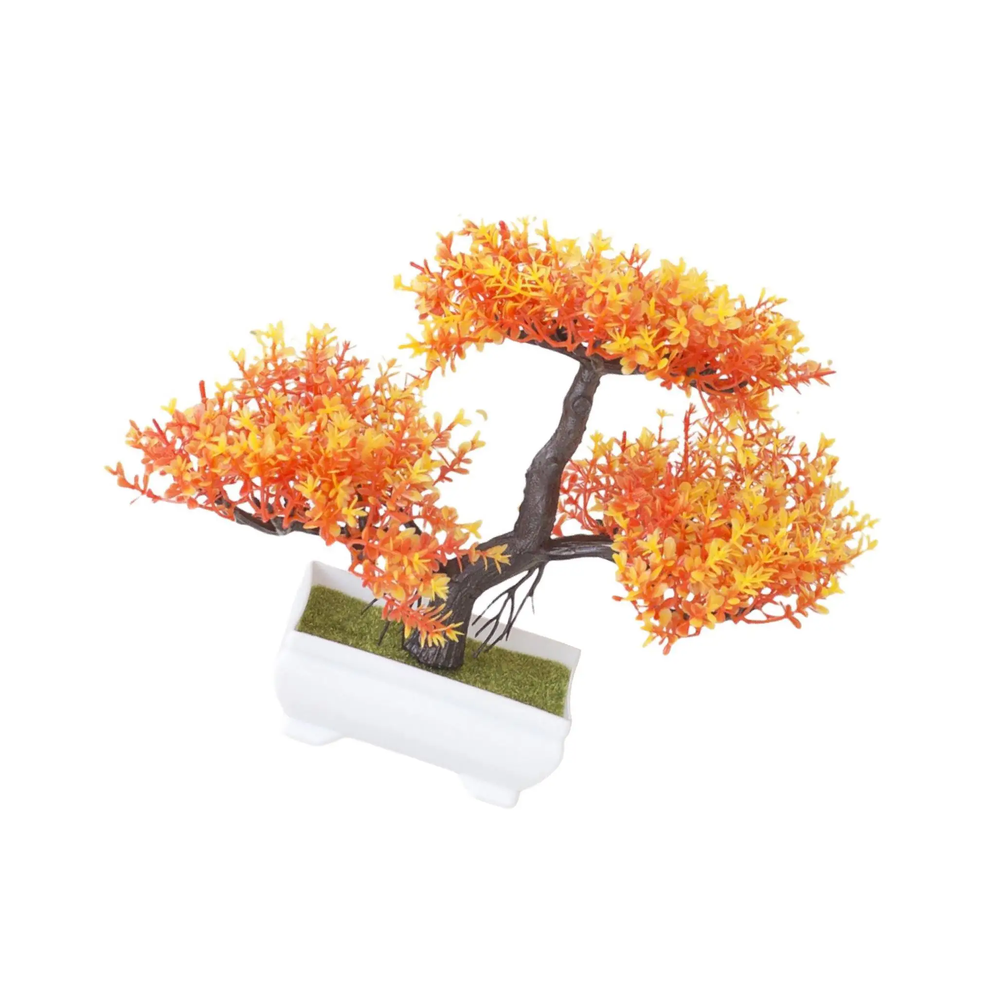 Artificial Plants Bonsai Tree for Home Garden Office Wall Book Shelf Decor Yellow
Artificial Plants Bonsai Tree for Home Garden Office Wall Book Shelf Decor Yellow