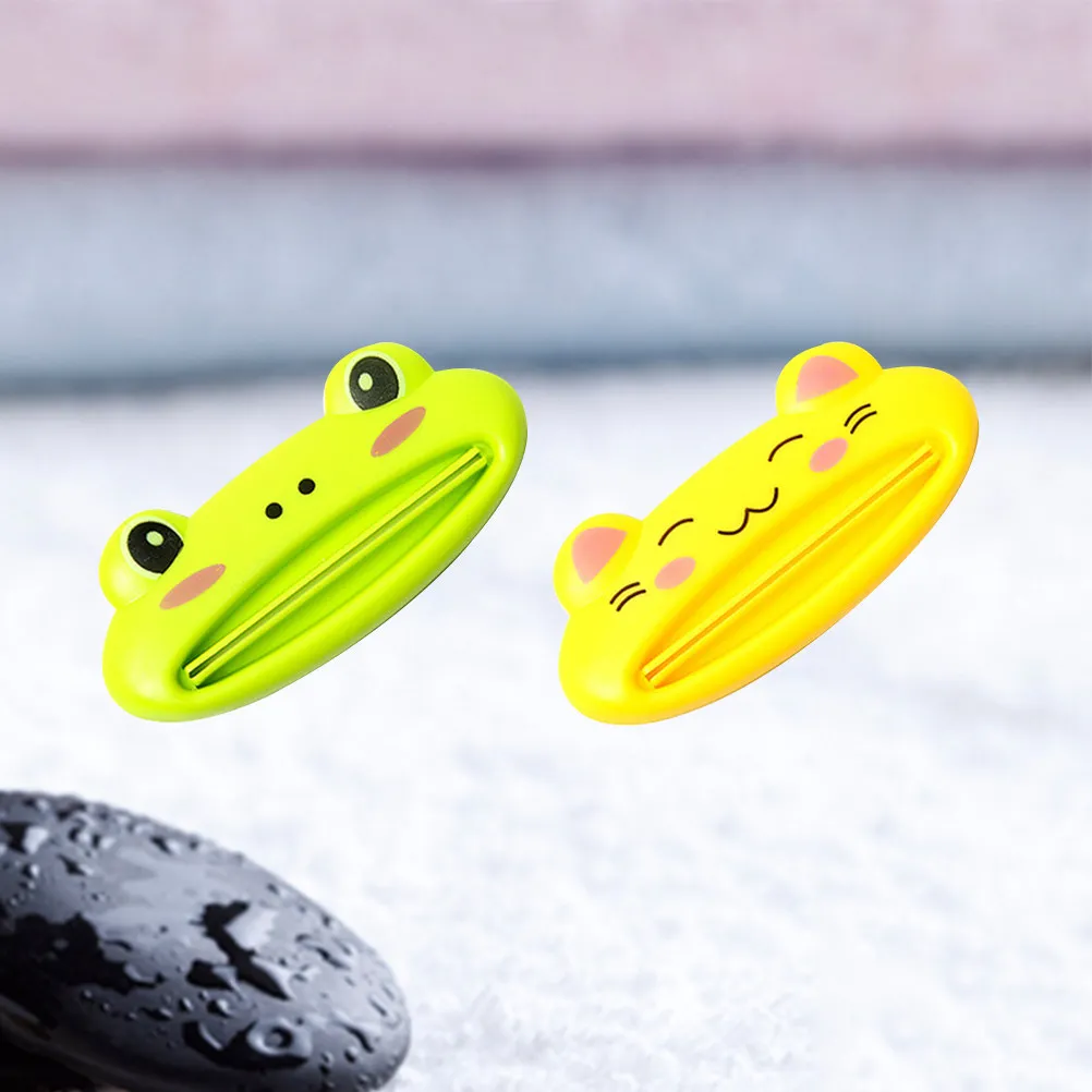 8Pcs Toothpaste Squeezer Innovative Animal Design Press Out Every Drop No More Waste Perfect for Bathroom Organizer Multi
8Pcs Toothpaste Squeezer Innovative Animal Design Press Out Every Drop No More Waste Perfect for Bathroom Organizer Multi