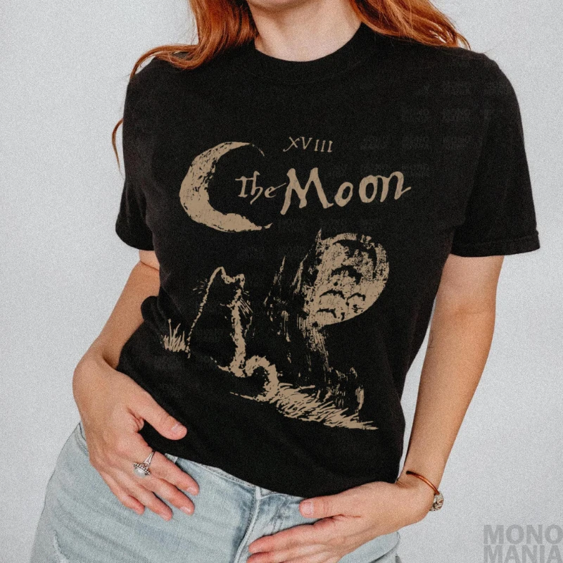 Summer Ladies 90s Alternative Independent Rock, Tarot Card Shirt, Witchcraft Gift, Cat Gift, Punk Horror Halloween T-shirt
Summer Ladies 90s Alternative Independent Rock, Tarot Card Shirt, Witchcraft Gift, Cat Gift, Punk Horror Halloween T-shirt