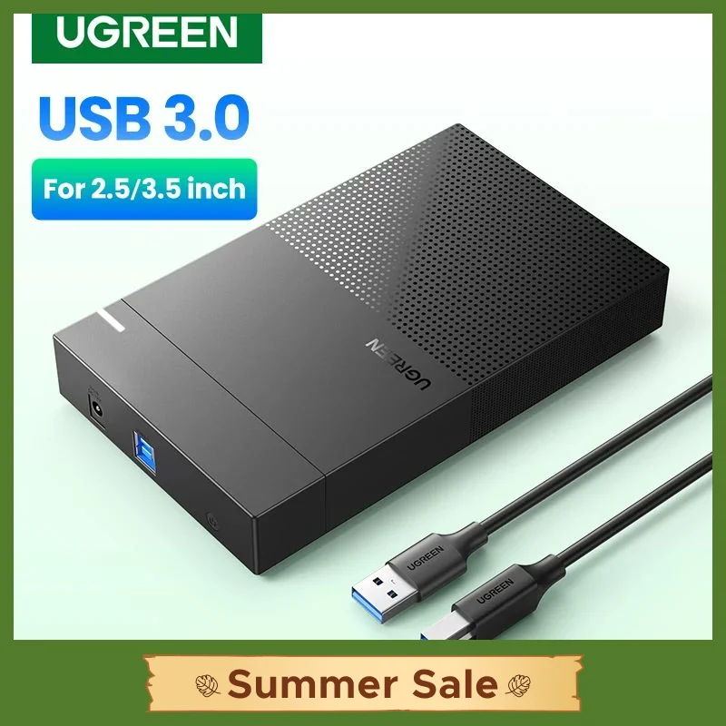 Ugreen HDD чехол 3,5 2,5 SATA к USB 3,0 адаптер внешний жесткий диск Корпус ридер для SSD диск коробка-чехол на HDD чехол HD 3,5 HDD Чехол
Ugreen HDD чехол 3,5 2,5 SATA к USB 3,0 адаптер внешний жесткий диск Корпус ридер для SSD диск коробка-чехол на HDD чехол HD 3,5 HDD Чехол