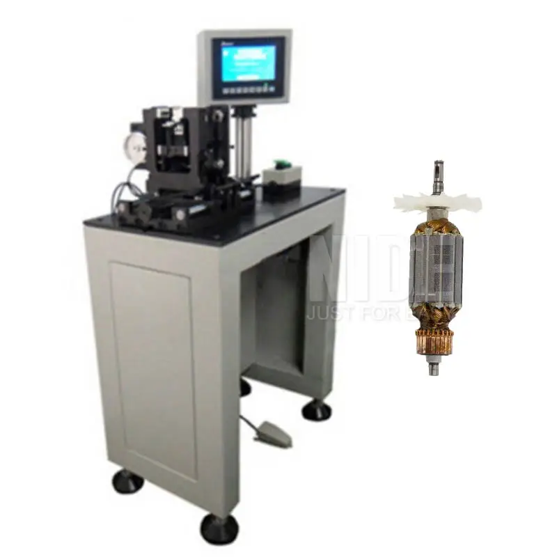Dynamic Armature Automatic Rotor Balancing Machine
Dynamic Armature Automatic Rotor Balancing Machine