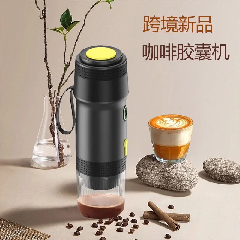 3 in 1 Heatable Espresso Coffee Machine Compatible with Big Small Capsules Coffee Powder Household Mini Coffee Brewer
3 in 1 Heatable Espresso Coffee Machine Compatible with Big Small Capsules Coffee Powder Household Mini Coffee Brewer