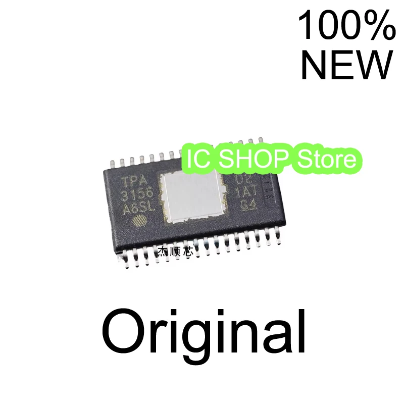 TPA3156D2DADR TPA3156 SOP 100% Original Brand New
TPA3156D2DADR TPA3156 SOP 100% Original Brand New