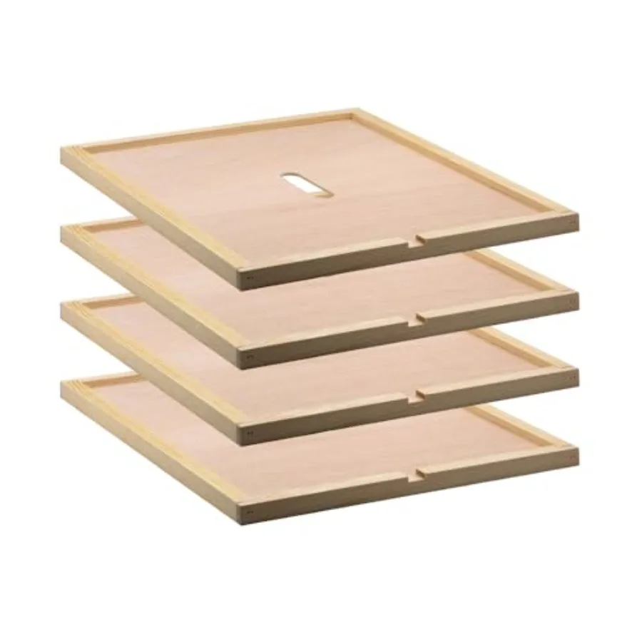 Pcs Beehive Inner Cover for 10 Frame Hive Box, Bee Hive Inner Cover with Feeding Hole, Beehive Insulation Ventilation for Beeke
Pcs Beehive Inner Cover for 10 Frame Hive Box, Bee Hive Inner Cover with Feeding Hole, Beehive Insulation Ventilation for Beeke