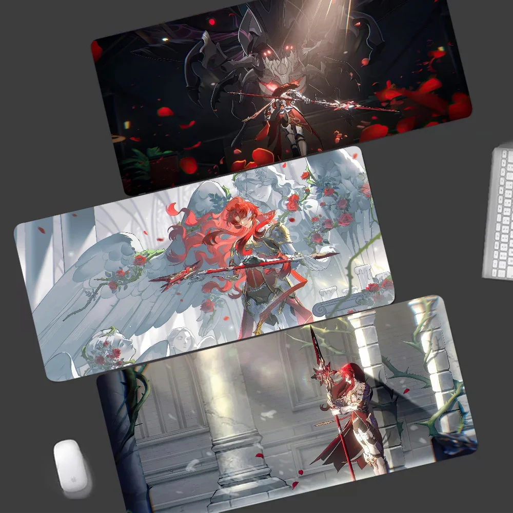 Argenti Honkai Star Rail Custom Skin Gamer Play Mats Mousepad Size For Customized Mouse Pad For CS GO PUBG
Argenti Honkai Star Rail Custom Skin Gamer Play Mats Mousepad Size For Customized Mouse Pad For CS GO PUBG