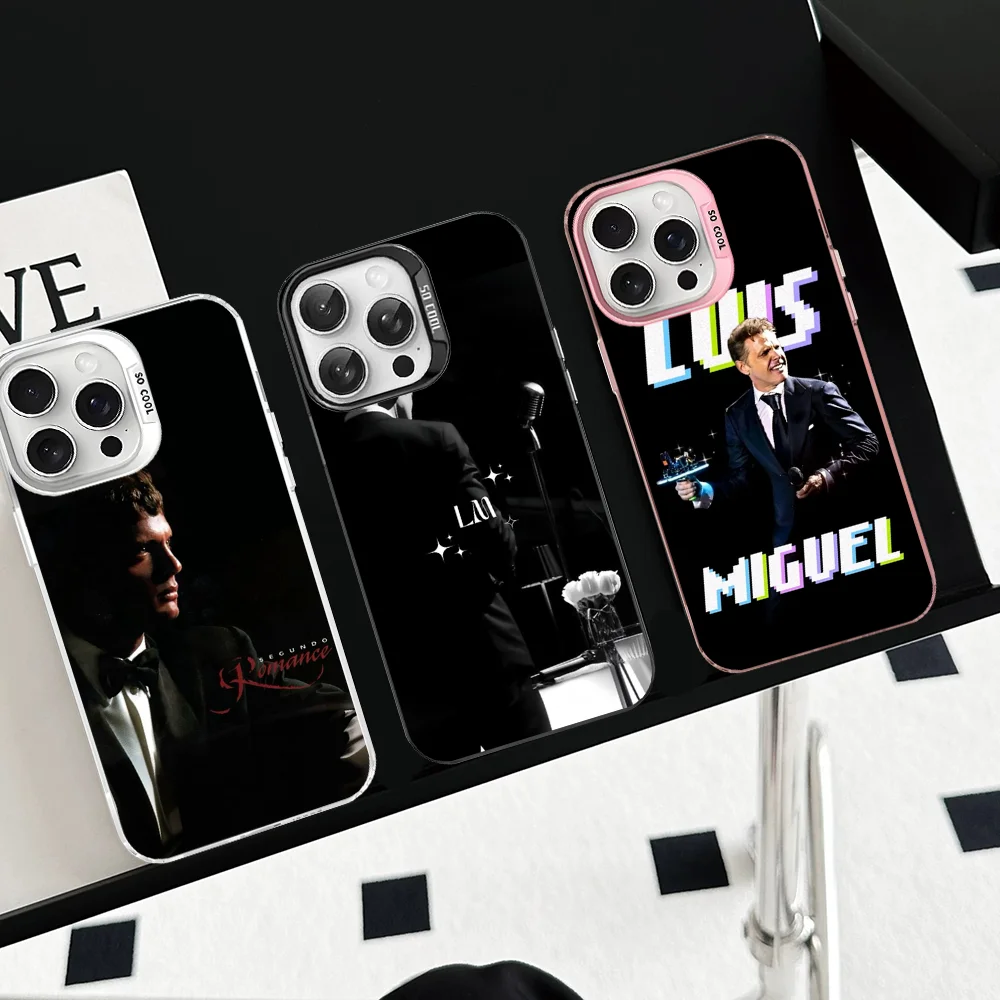 L-Luis Miguel Singer Phone Case For IPhone 16 15 14 13 12 11 Pro Max X XR XSMAX 8 7 Plus Matte Shockproof Back Cover
L-Luis Miguel Singer Phone Case For IPhone 16 15 14 13 12 11 Pro Max X XR XSMAX 8 7 Plus Matte Shockproof Back Cover