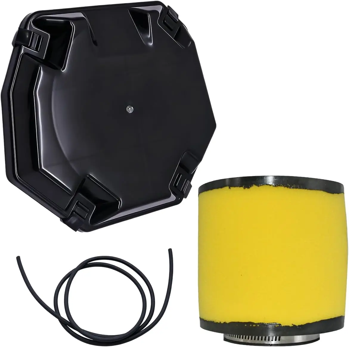 17217-HC4-000 Fit for Honda Fourtrax 1988-2000 300 TRX300 TRX300FW for Air Box Lid Cover Cap & Seal with Air Filter 17254-HC5-90
17217-HC4-000 Fit for Honda Fourtrax 1988-2000 300 TRX300 TRX300FW for Air Box Lid Cover Cap & Seal with Air Filter 17254-HC5-90