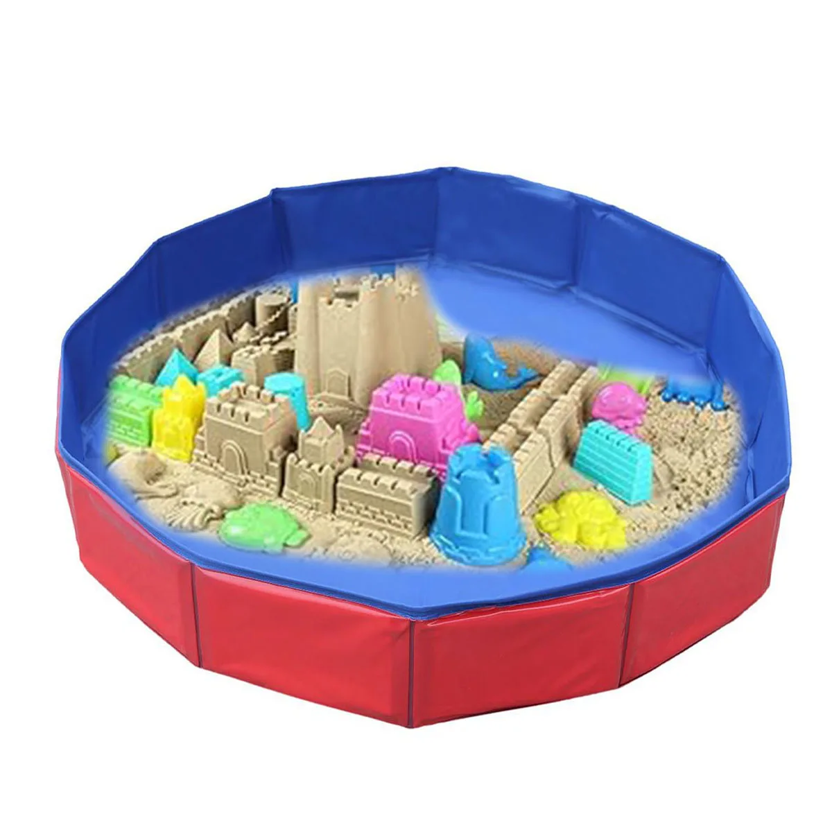 Children Sand Table Toys, Summer Kids Sandbox Sand Beach Toys for Boys and Girl, Sand and Water Table for Outdoor Sensory Game
Children Sand Table Toys, Summer Kids Sandbox Sand Beach Toys for Boys and Girl, Sand and Water Table for Outdoor Sensory Game