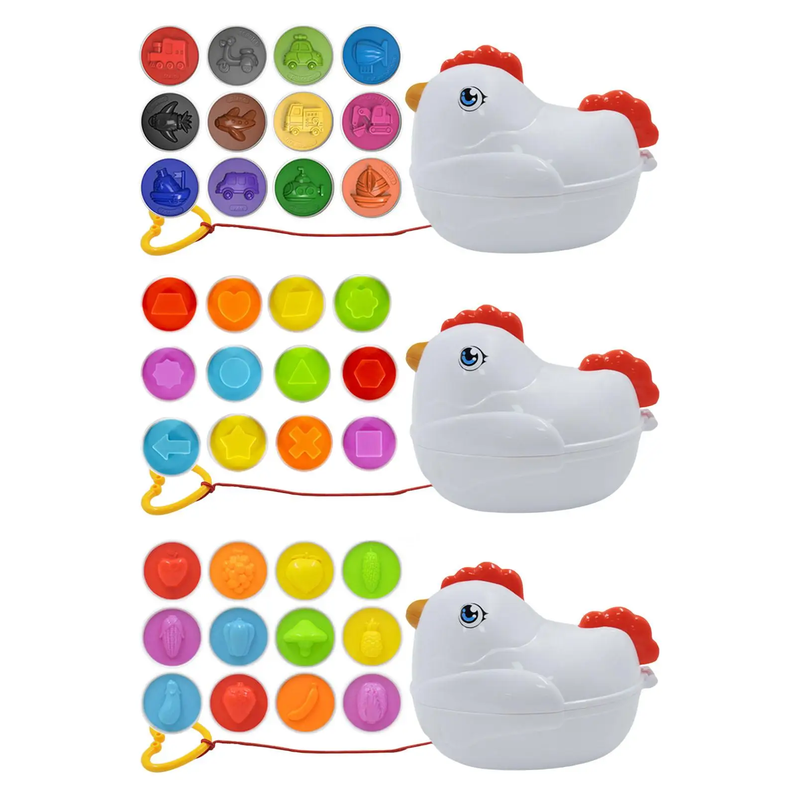 12 Matching Eggs Toy, Counting Toy Preschool Learning Toy Chicken Toddler 18 Month + Preschool Holiday Gifts
12 Matching Eggs Toy, Counting Toy Preschool Learning Toy Chicken Toddler 18 Month + Preschool Holiday Gifts