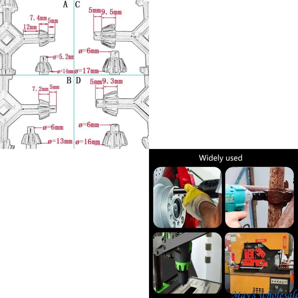 Compact 4 в 1 буровой гаршер для ключа ключа для домашних и наружных задач 448a
Compact 4 в 1 буровой гаршер для ключа ключа для домашних и наружных задач 448a