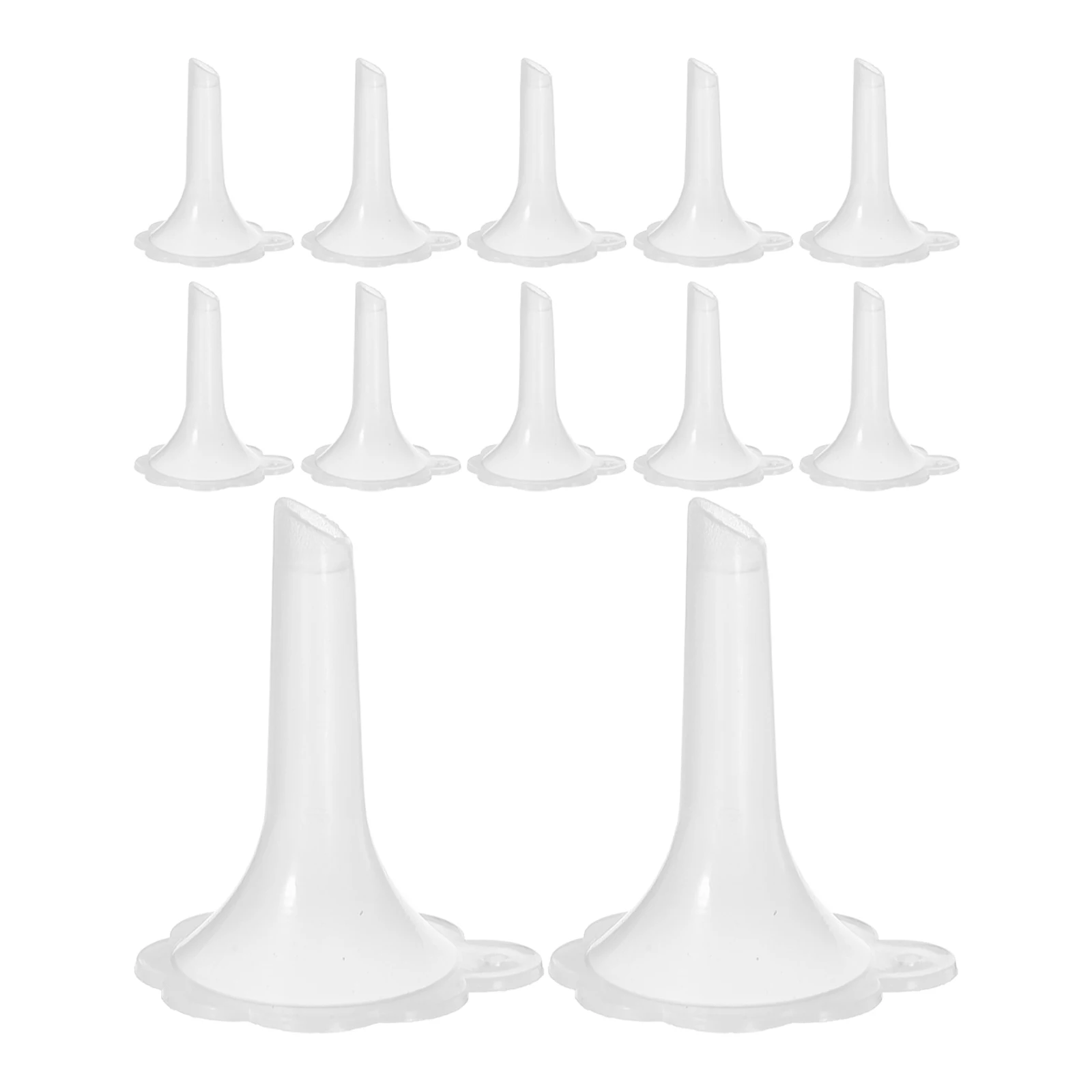 100pcs Mini Clear Funnel Pp Perfume Filling Skincare Liquid Transfer Small Sand Kitchen Spice Funnel For Use
100pcs Mini Clear Funnel Pp Perfume Filling Skincare Liquid Transfer Small Sand Kitchen Spice Funnel For Use