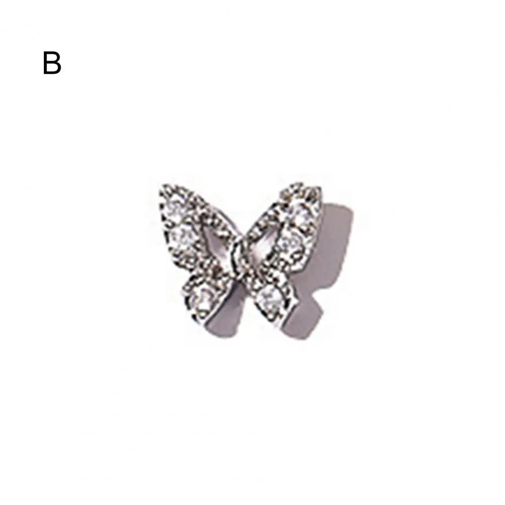 Decorative Sparkling Butterfly Nail Charms Manicure Art Ornament for Nail Salon
Decorative Sparkling Butterfly Nail Charms Manicure Art Ornament for Nail Salon