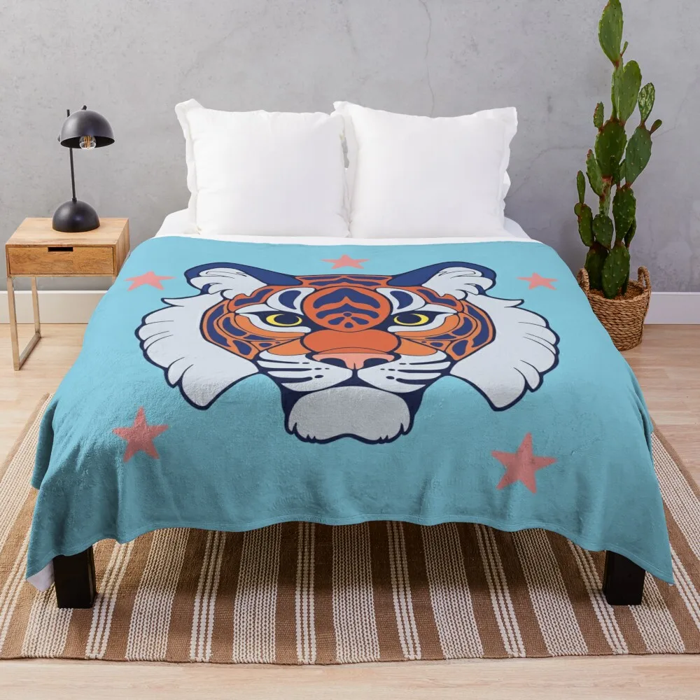 Tiger Head Throw Blanket christmas decoration manga Bed Fashionable sofa bed Blankets
Tiger Head Throw Blanket christmas decoration manga Bed Fashionable sofa bed Blankets
