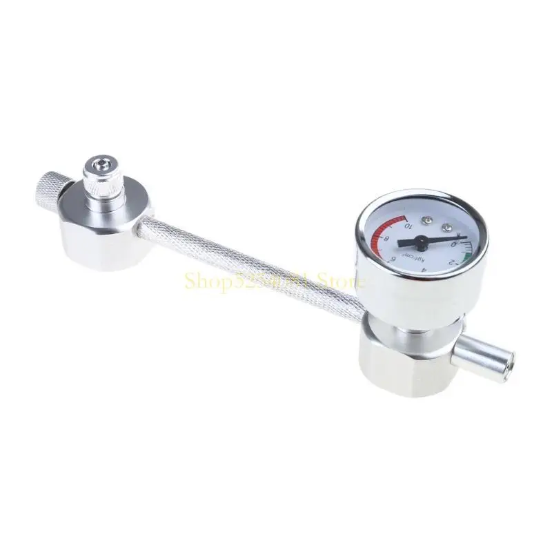 AXYC Aquarium DIY CO2 System Generator Kit Bubble Counter Plants Diffuser with Solenoid for Valve Fish for Tank Regulator
AXYC Aquarium DIY CO2 System Generator Kit Bubble Counter Plants Diffuser with Solenoid for Valve Fish for Tank Regulator