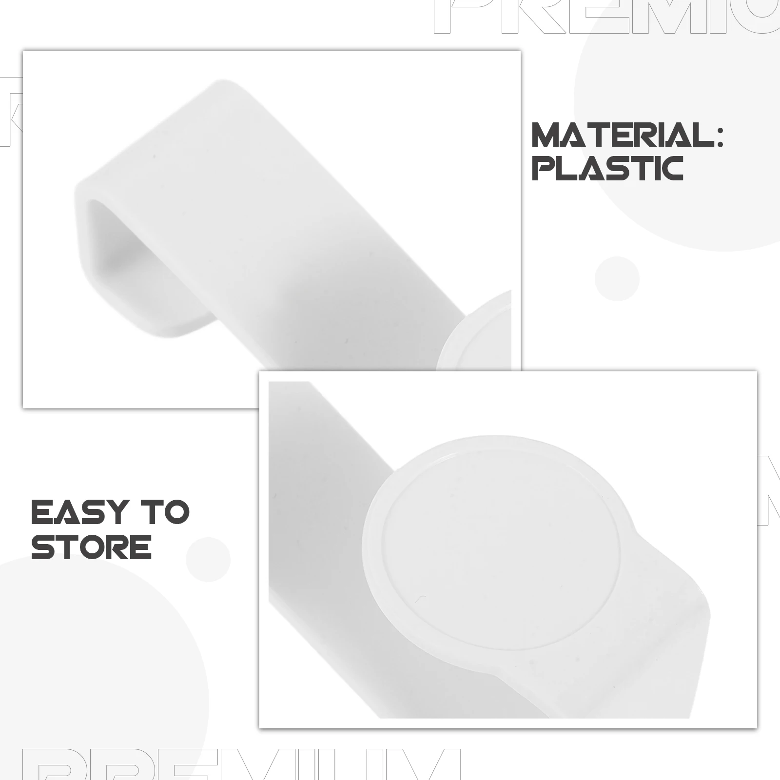 3pcs Z-shaped Toilet Seat White Plastic Hanging Bathroom Hook Hooks Plastic Bathroom Home Organizing Potty Hook Storage
3pcs Z-shaped Toilet Seat White Plastic Hanging Bathroom Hook Hooks Plastic Bathroom Home Organizing Potty Hook Storage