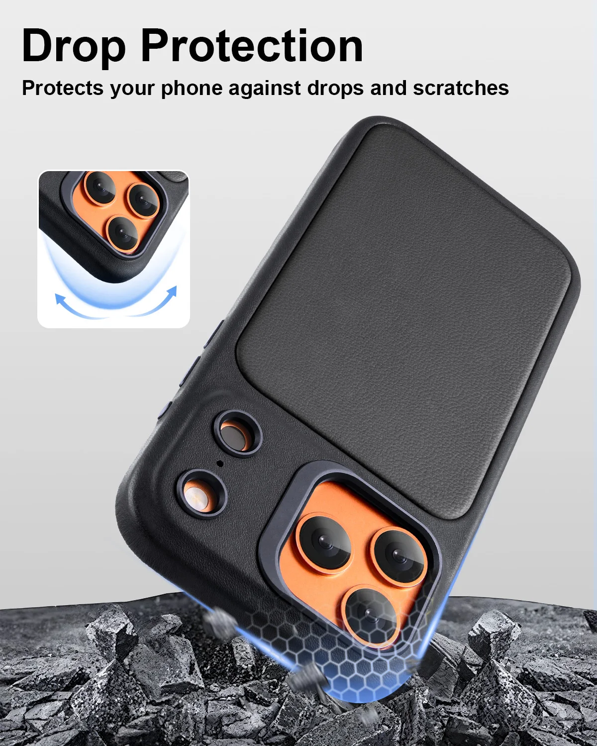 Oatsbasf Phone Case for iPhone 17 Pro Max / 17 Pro Sleek & Modern Hues Leather Phone Cover Fit for MagSafe Full Body Protection
Oatsbasf Phone Case for iPhone 17 Pro Max / 17 Pro Sleek & Modern Hues Leather Phone Cover Fit for MagSafe Full Body Protection