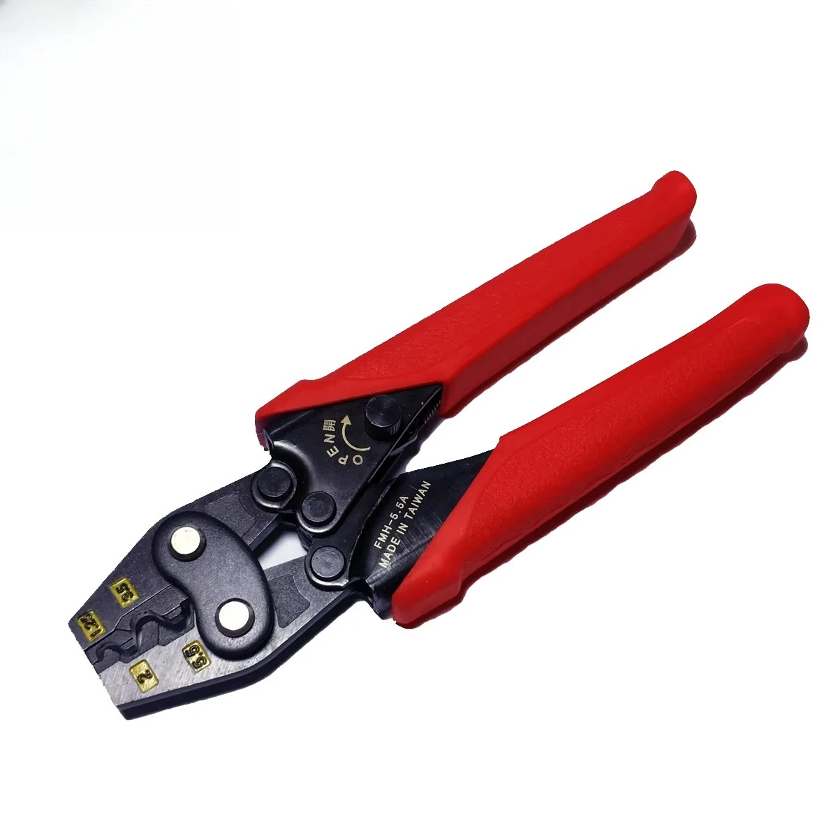 Steel Non-insulated Serrated Jaw Crimping Pliers Tool for Terminals Metric OEM
Steel Non-insulated Serrated Jaw Crimping Pliers Tool for Terminals Metric OEM