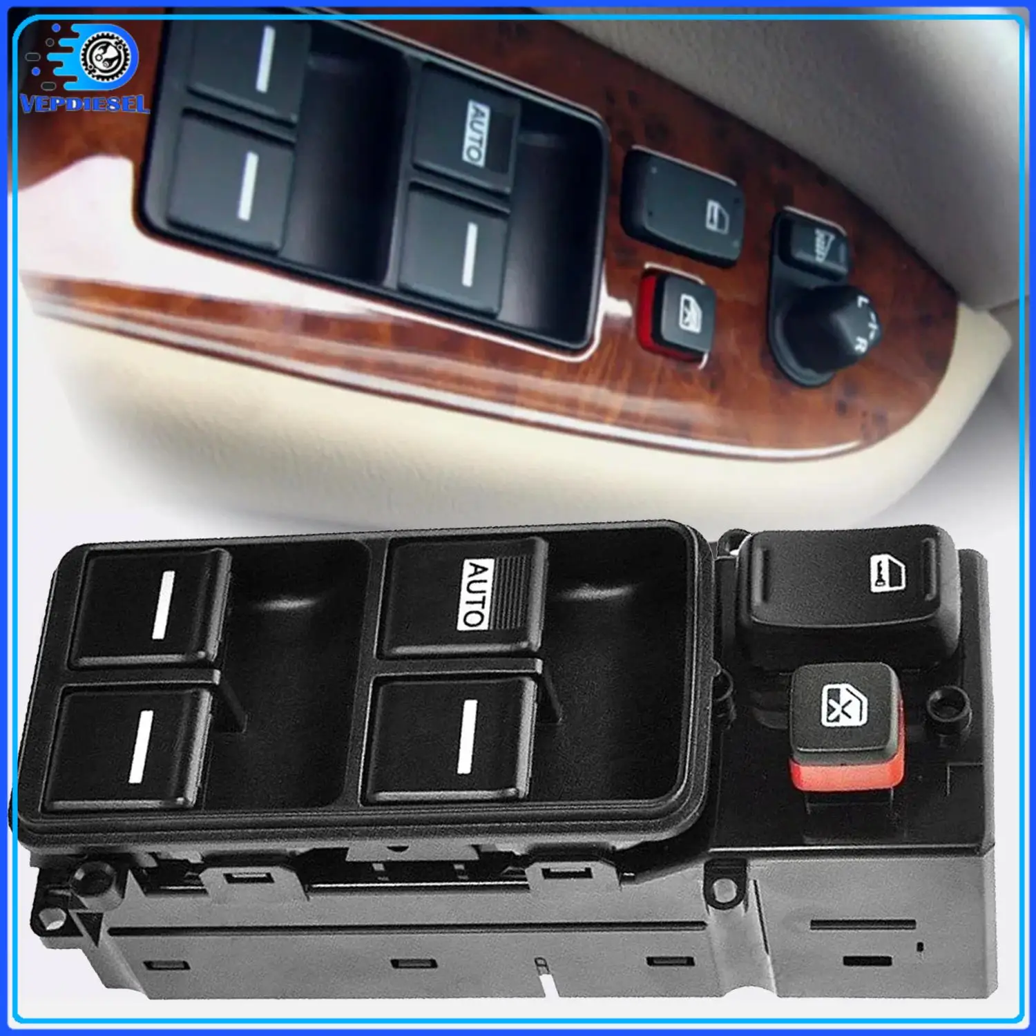 35750SDAH12 35750-SDA-H12 Новый главный переключатель управления окном и двери водителя слева для Honda Accord DX Sedan 4-дверный 2003-2007 гг.
35750SDAH12 35750-SDA-H12 Новый главный переключатель управления окном и двери водителя слева для Honda Accord DX Sedan 4-дверный 2003-2007 гг.