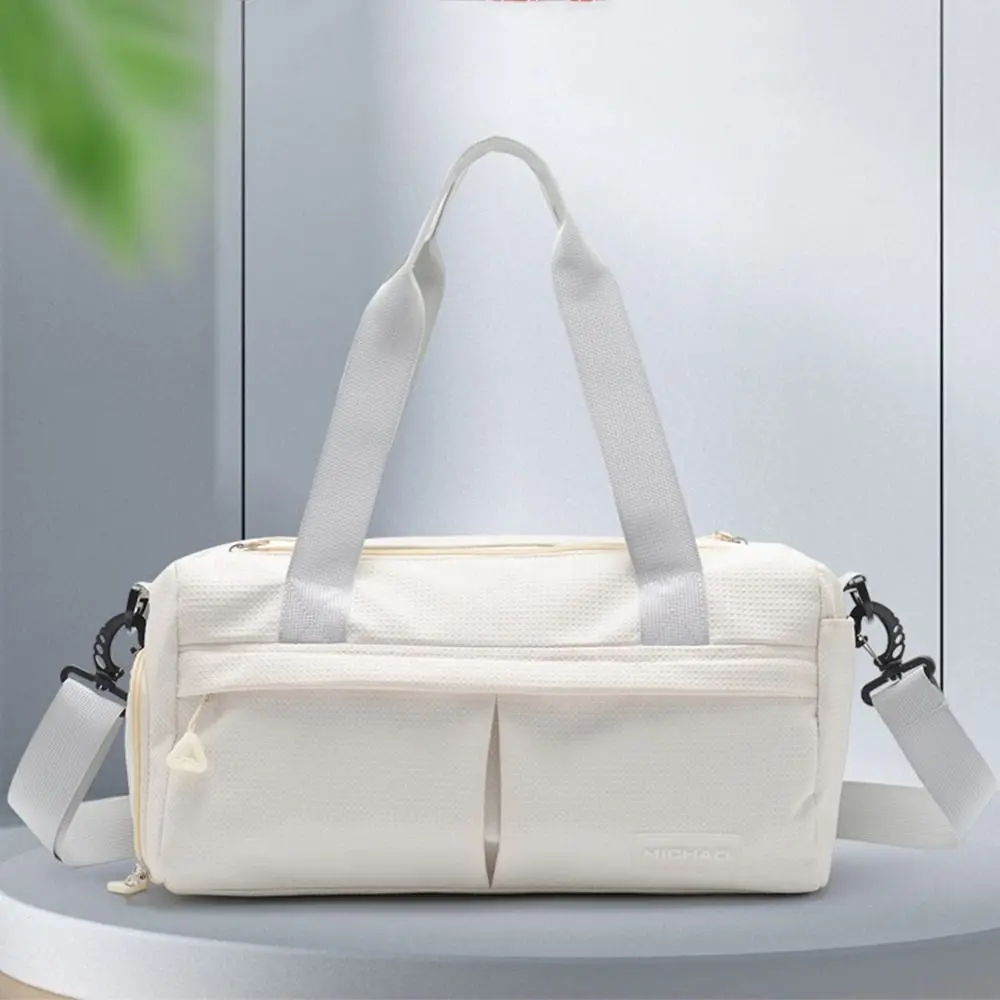 Shoe Compartment Yoga Mat Bag Waterproof Large Capacity Swimming Tote Multi Pocket Wear-resistant Fitness Handbag Women
Shoe Compartment Yoga Mat Bag Waterproof Large Capacity Swimming Tote Multi Pocket Wear-resistant Fitness Handbag Women