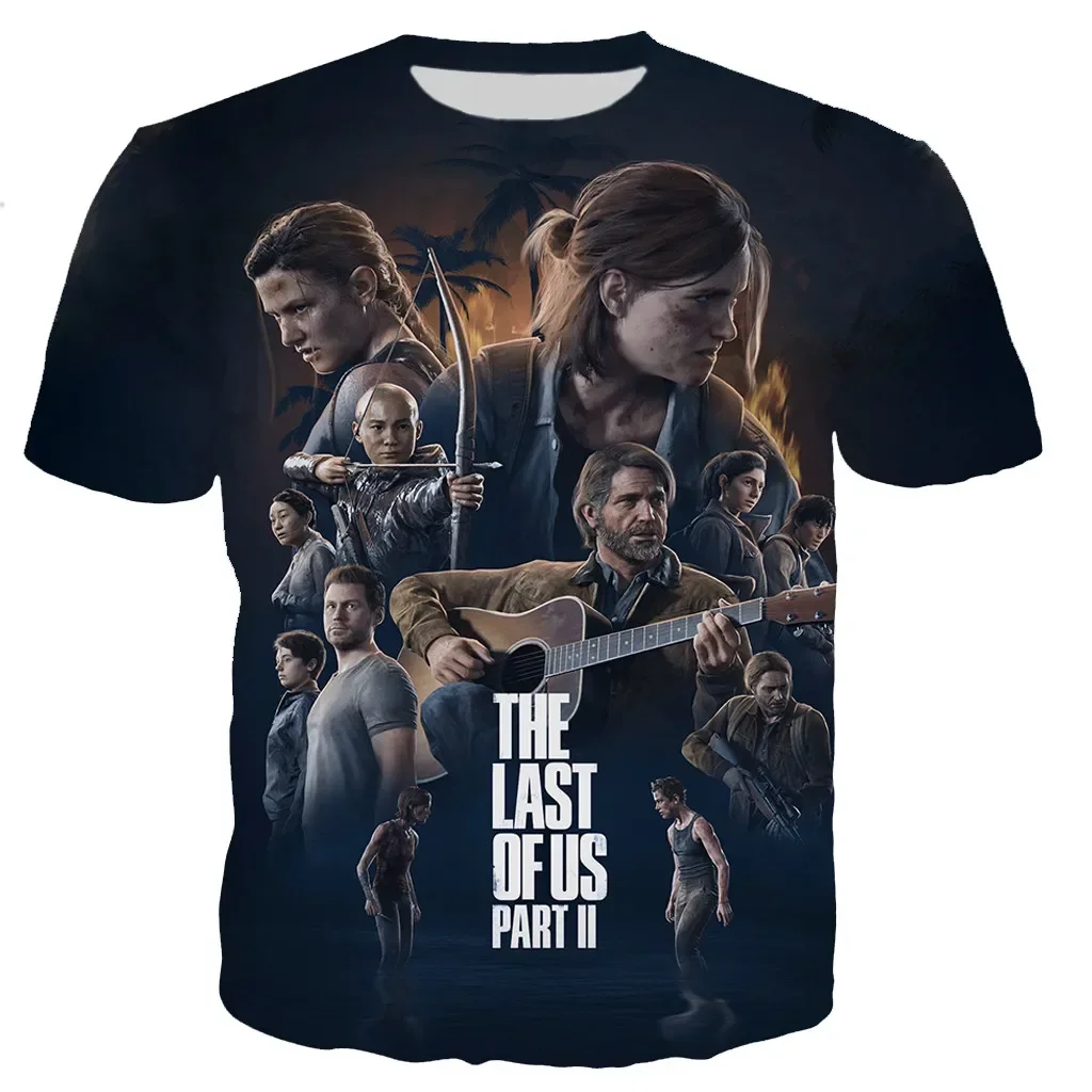 Men Women Kids Tees Tops T-Shirts Streetwear Oversized O-Neck T Shirt Hot Selling The Last of Us 3D Fashion Print T-Shirts
Men Women Kids Tees Tops T-Shirts Streetwear Oversized O-Neck T Shirt Hot Selling The Last of Us 3D Fashion Print T-Shirts