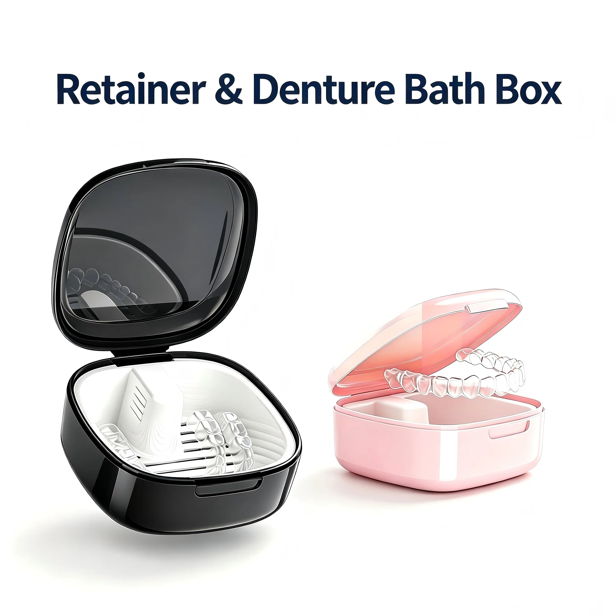 Retainer Case Portable Mouth Guard Box Oral Cleaning False Teeth Denture Storage Box Teeth Aligner Braces Box Orthodontic
Retainer Case Portable Mouth Guard Box Oral Cleaning False Teeth Denture Storage Box Teeth Aligner Braces Box Orthodontic