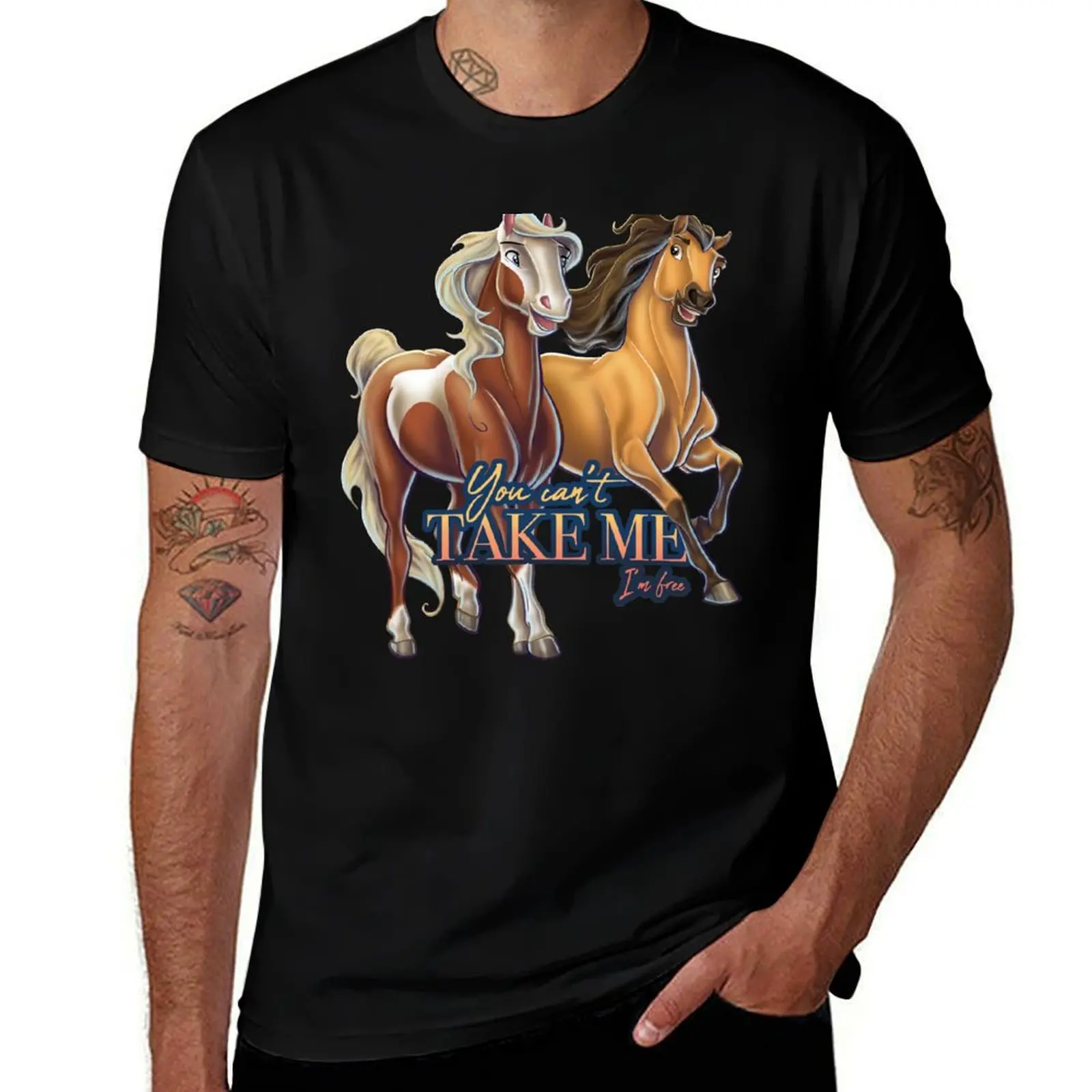Spirit - You Can't Take Me T-Shirt topping football t shirt Blouse mens graphic t-shirts anime
Spirit - You Can't Take Me T-Shirt topping football t shirt Blouse mens graphic t-shirts anime