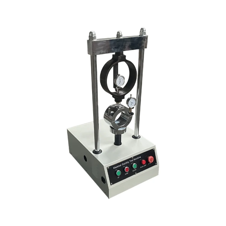 30/50KN Asphalt Mixtures marshall Stability test Apparatus
30/50KN Asphalt Mixtures marshall Stability test Apparatus