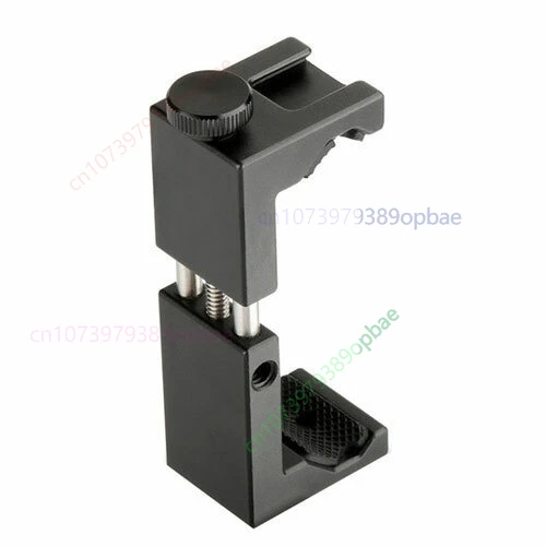 For Ulanzi ST-02S Smartphone Tripod Mount Black for iphone All-Metal Rubber Grips
For Ulanzi ST-02S Smartphone Tripod Mount Black for iphone All-Metal Rubber Grips