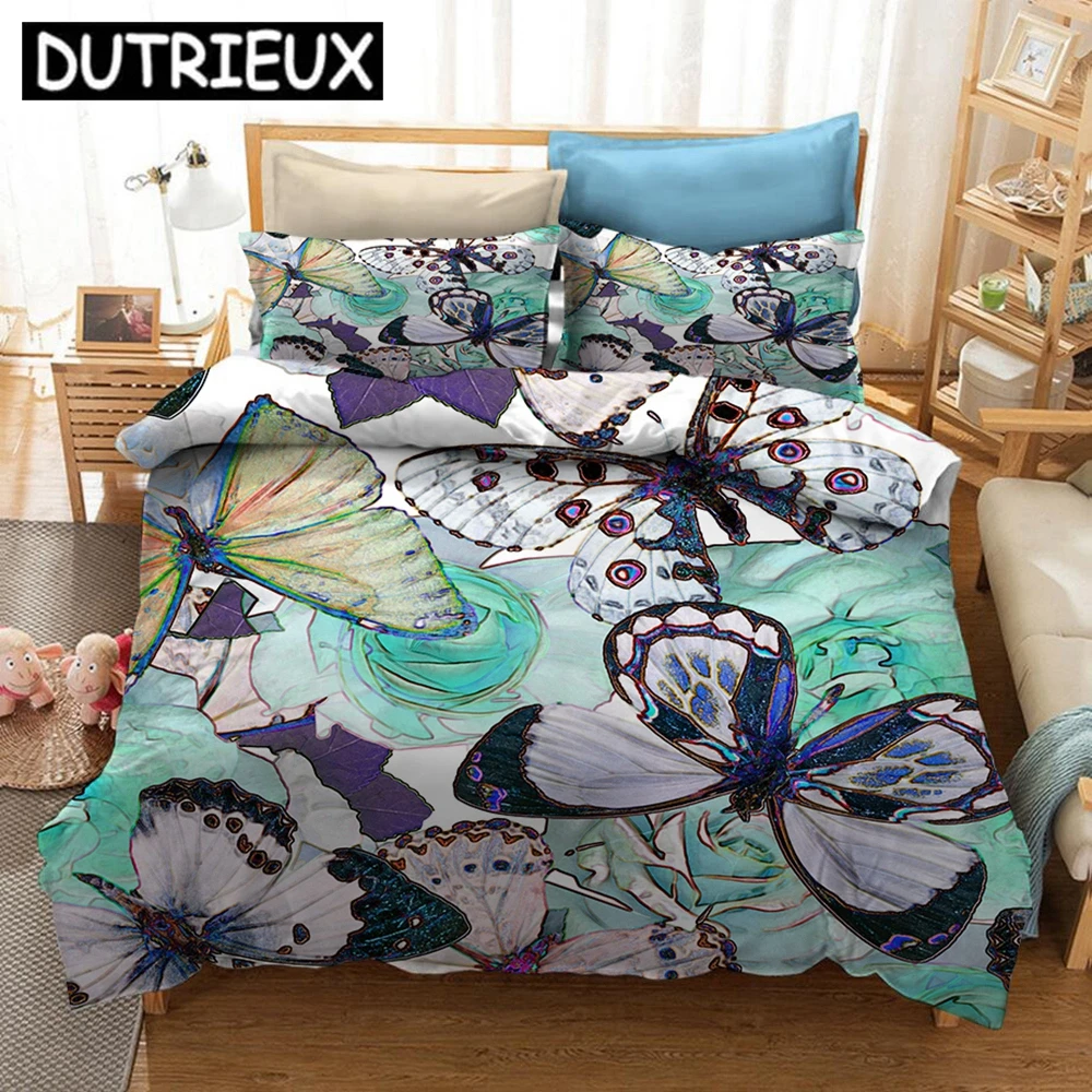 Watercolour Style 3D Printed Bedding Set Duvet Covers Pillowcases Comforter Bedding Set Bedclothes Bed Linen
Watercolour Style 3D Printed Bedding Set Duvet Covers Pillowcases Comforter Bedding Set Bedclothes Bed Linen