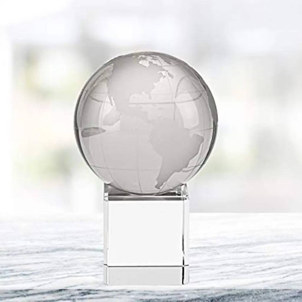 60mm World Globe Crystal Ball Photography Props Kids Science Toy
60mm World Globe Crystal Ball Photography Props Kids Science Toy