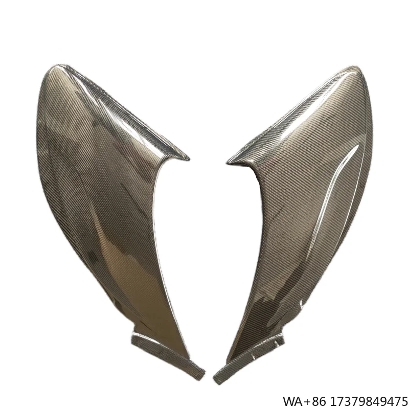 A Pair of Body Kits for Upgrading High-quality Carbon Fiber Side Vents for Mclaren 650S
A Pair of Body Kits for Upgrading High-quality Carbon Fiber Side Vents for Mclaren 650S