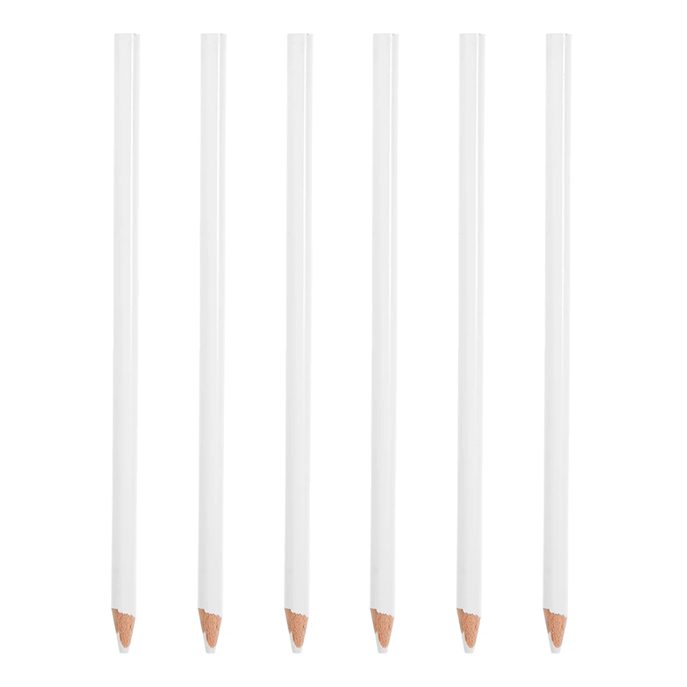 6pcs White Painted Pen Vivid Core Multipurpose Sewing Fabric Ceramic Glass Pencils Writing Tools Woodworking
6pcs White Painted Pen Vivid Core Multipurpose Sewing Fabric Ceramic Glass Pencils Writing Tools Woodworking