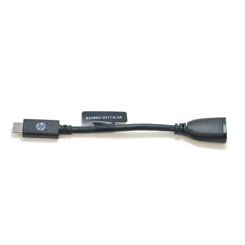 Оригинальный адаптер USB C к USB A адаптер Type C OTG адаптер питания Thunderbolt 3 4 Конверсионный кабель 833960-001 для ноутбука HP
Оригинальный адаптер USB C к USB A адаптер Type C OTG адаптер питания Thunderbolt 3 4 Конверсионный кабель 833960-001 для ноутбука HP