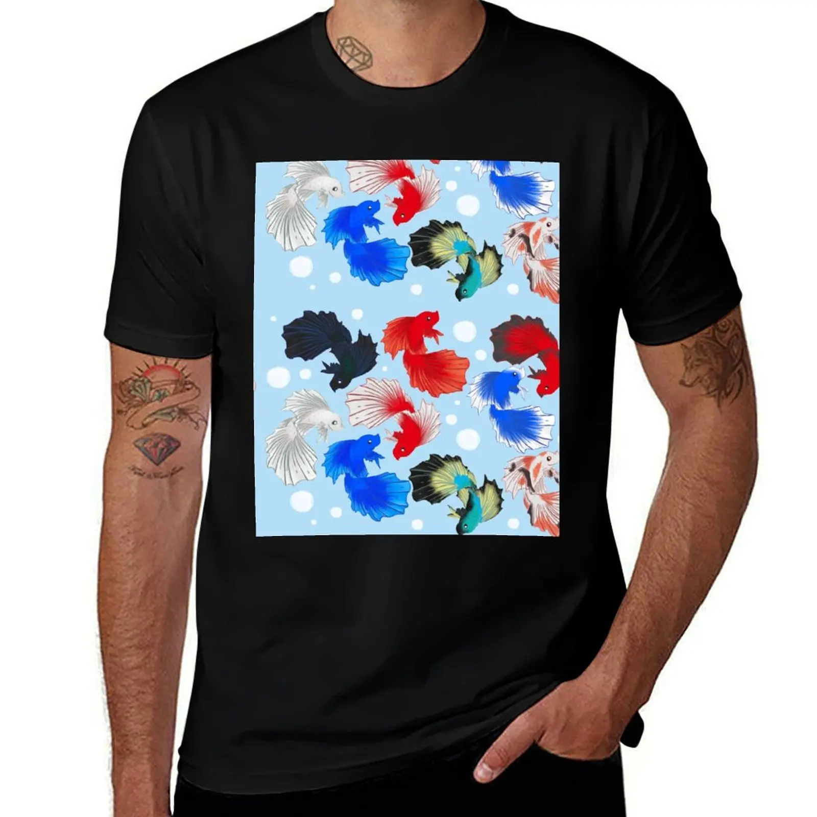 personalised graphic t for Bettas t T-Shirt oversize t shirt and shirts anime Bubbles tees shirts man
personalised graphic t for Bettas t T-Shirt oversize t shirt and shirts anime Bubbles tees shirts man