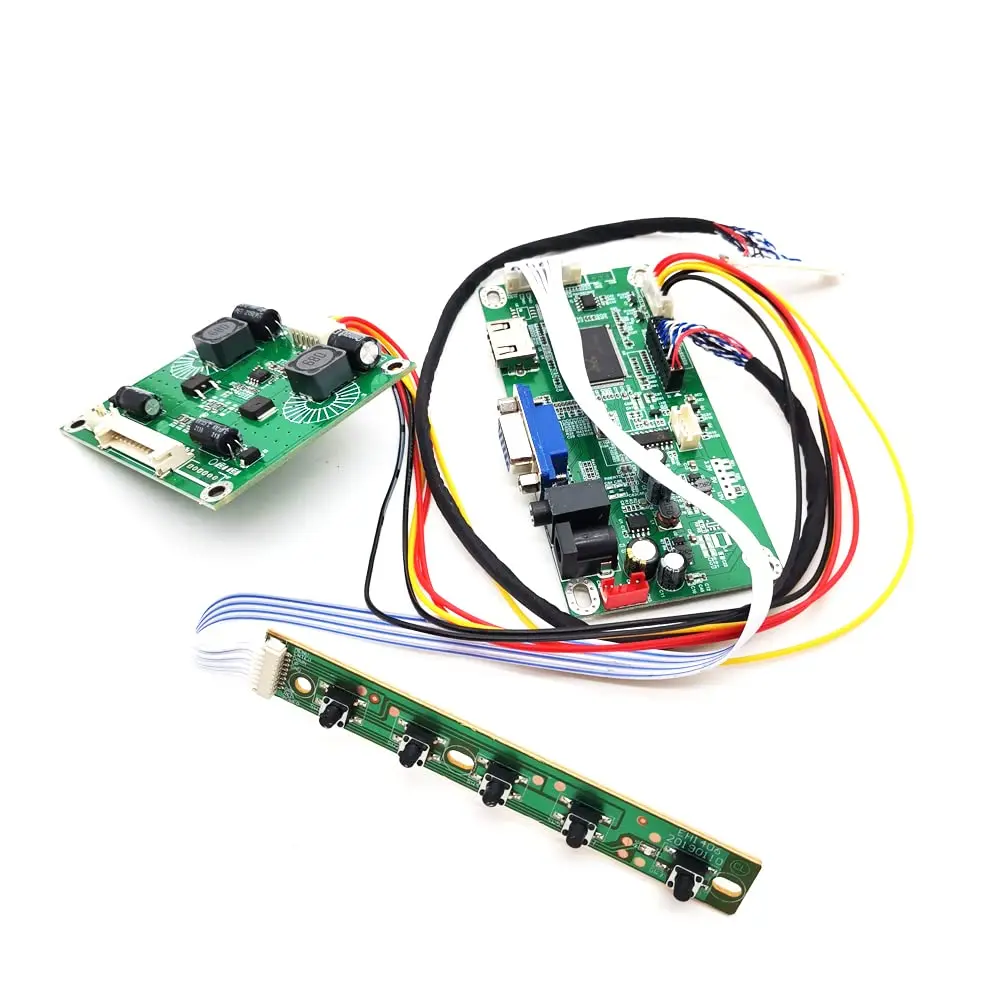 Плата привода ЖК-контроллера 27 дюймов для 2560x1440 LM270WQ1-LM270WQ1-SDA1/SDC2/SDB1 США
Плата привода ЖК-контроллера 27 дюймов для 2560x1440 LM270WQ1-LM270WQ1-SDA1/SDC2/SDB1 США