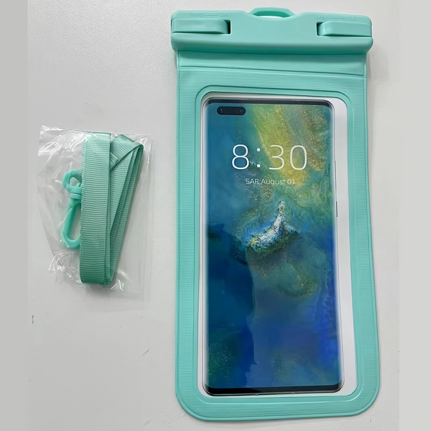"Screenshot" Waterproof Phone Case With Touch Screen Protection - Ideal For Swimming & Diving, Transparent Design
"Screenshot" Waterproof Phone Case With Touch Screen Protection - Ideal For Swimming & Diving, Transparent Design