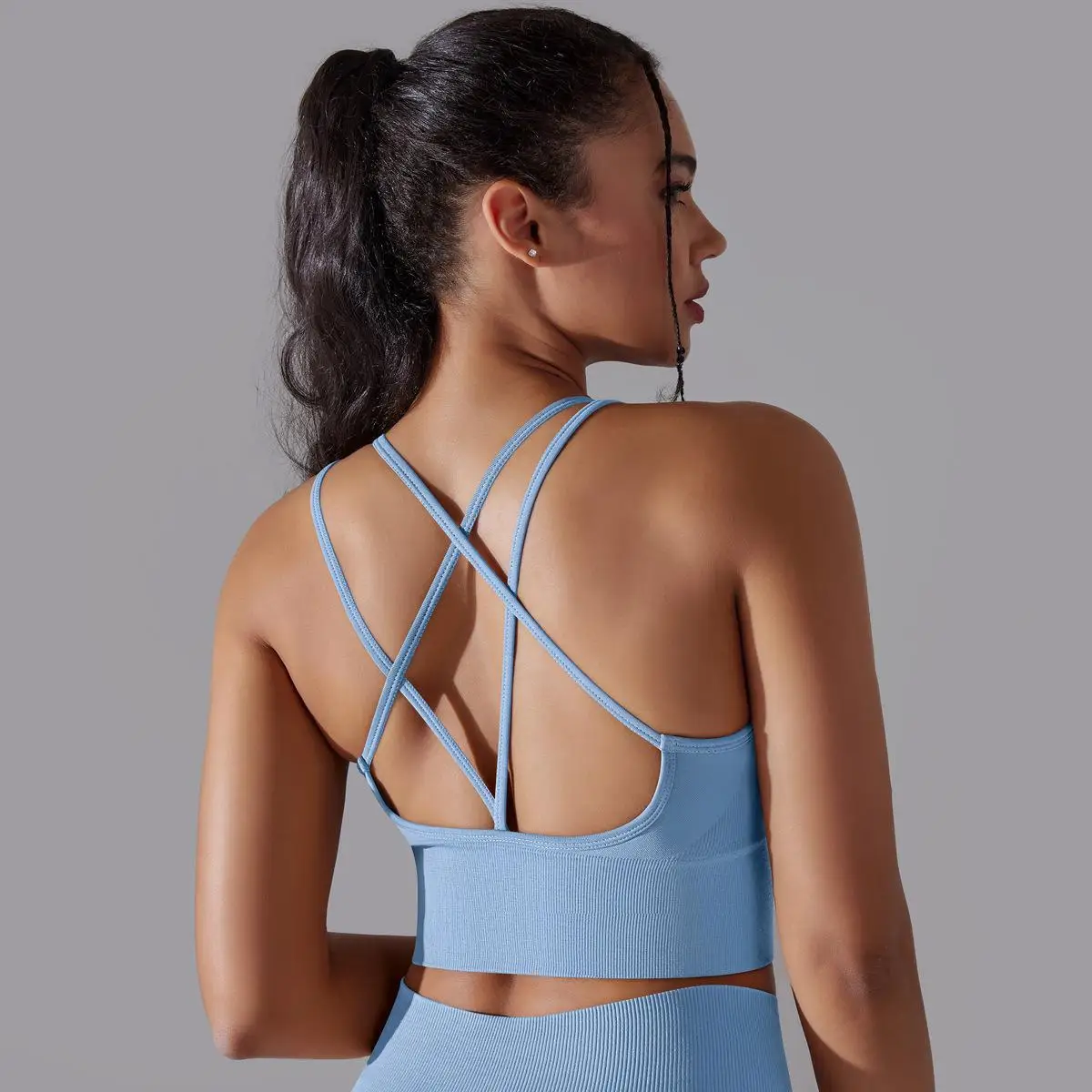 Women Bandage Sports Bras Workout Gym Training Shorts Sets Tops Outdoor Running Yoga Tank Elastic Nylon
Women Bandage Sports Bras Workout Gym Training Shorts Sets Tops Outdoor Running Yoga Tank Elastic Nylon
