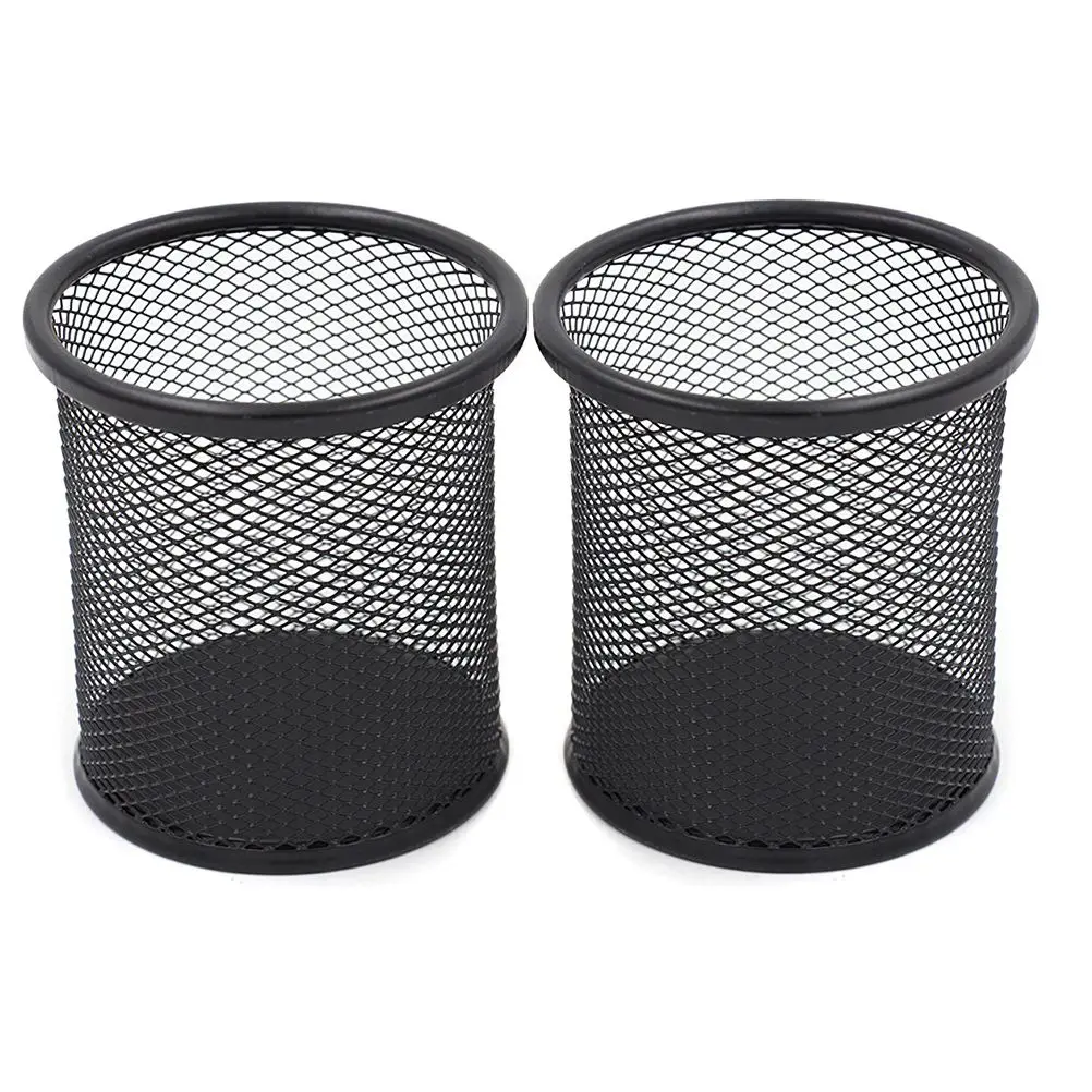 4 Pcs Round Pen Holder Mesh Steel Desktop Organizer Pencil Cup Container Tall Supplies Storage Solution Sturdy Metal
4 Pcs Round Pen Holder Mesh Steel Desktop Organizer Pencil Cup Container Tall Supplies Storage Solution Sturdy Metal