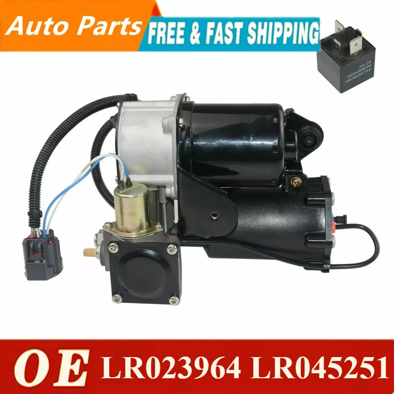 Насос компрессора с воздушной подвеской Hitachi, подходит для LR3 LR4 Range Rover Sport LR023964 LR045251
Насос компрессора с воздушной подвеской Hitachi, подходит для LR3 LR4 Range Rover Sport LR023964 LR045251
