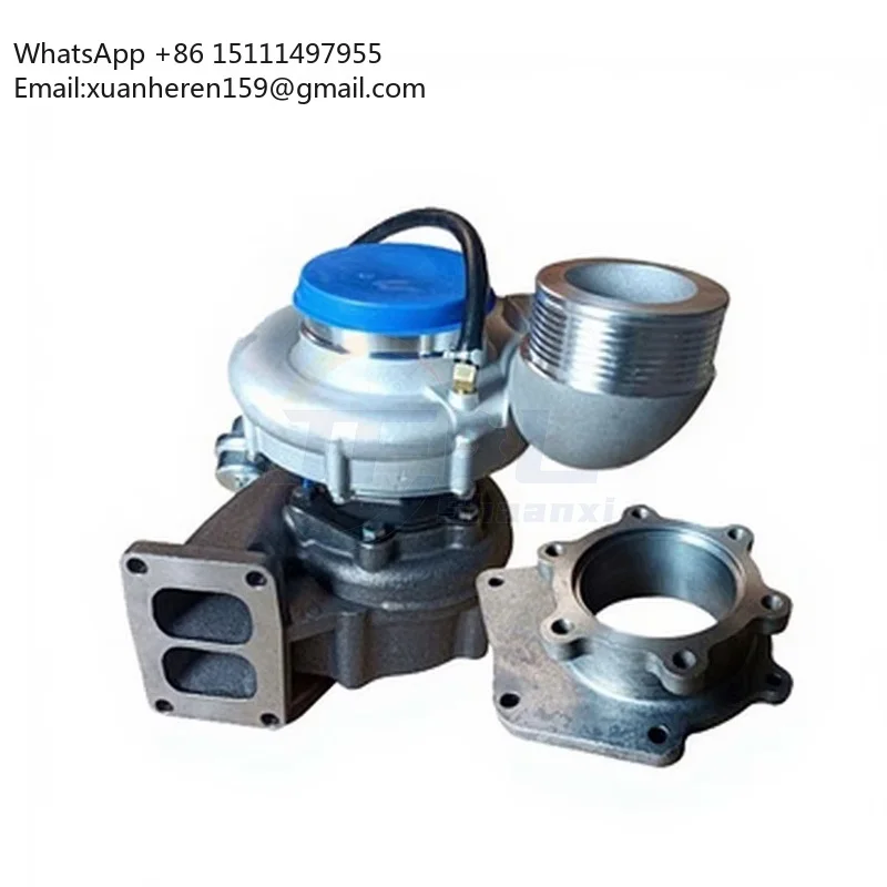 HX55W Turbocharger 1118010BM00-0590 for FAW Truck CA6DM2-42E3 Engine 2841439 4033940 Assembly
HX55W Turbocharger 1118010BM00-0590 for FAW Truck CA6DM2-42E3 Engine 2841439 4033940 Assembly