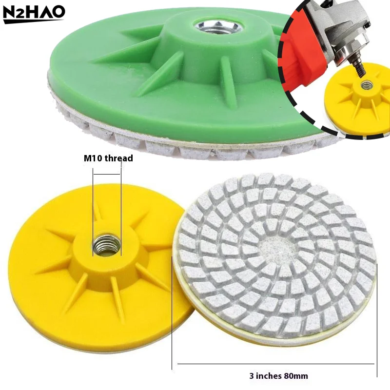 1PCS Diamond 80mm Ceramic Tile Trimming Polishing Disc Angle Grinder Dry Polishing Marble Quartz Stone Chamfering Grinding Edge
1PCS Diamond 80mm Ceramic Tile Trimming Polishing Disc Angle Grinder Dry Polishing Marble Quartz Stone Chamfering Grinding Edge