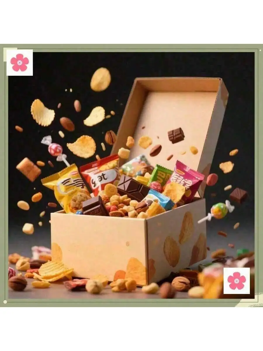 Подарочная коробка с закусками 2026 года уже в пути. Множество вкусных и разнообразных закусок ждут вас, пока вы открываете упаковку!
Подарочная коробка с закусками 2026 года уже в пути. Множество вкусных и разнообразных закусок ждут вас, пока вы открываете упаковку!