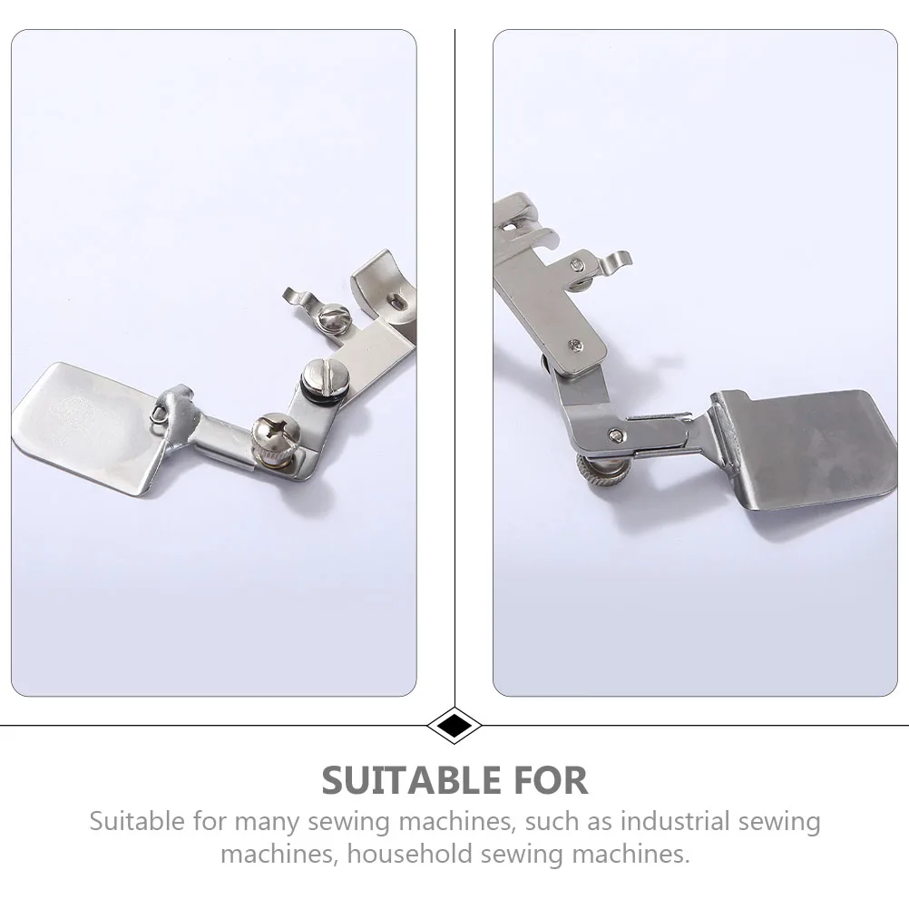 Stainless Steel Sewing Machine Presser Foot Folder Replacement Bias Binder Arc Shaped Hemmer For Industrial Household Machines
Stainless Steel Sewing Machine Presser Foot Folder Replacement Bias Binder Arc Shaped Hemmer For Industrial Household Machines