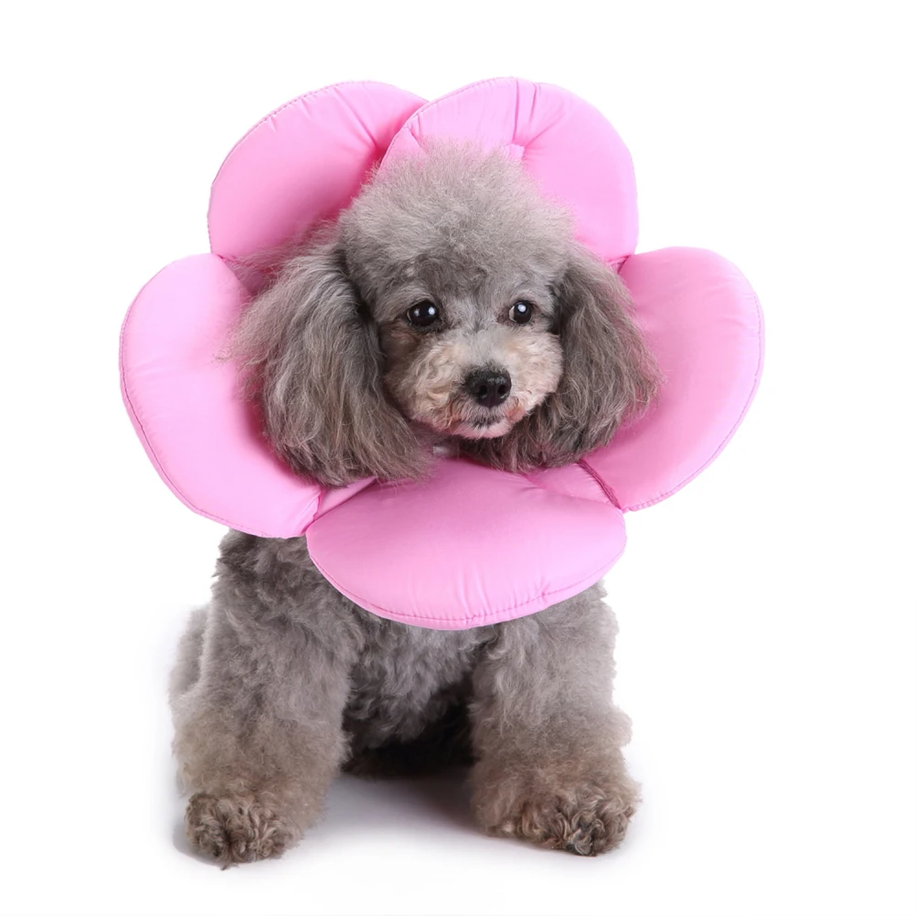 Pet Protection Circle Dog Elizabethan Necklace Circular Collar Flowers Cloth Adjustable Lightweight Soft Durable Washable
Pet Protection Circle Dog Elizabethan Necklace Circular Collar Flowers Cloth Adjustable Lightweight Soft Durable Washable