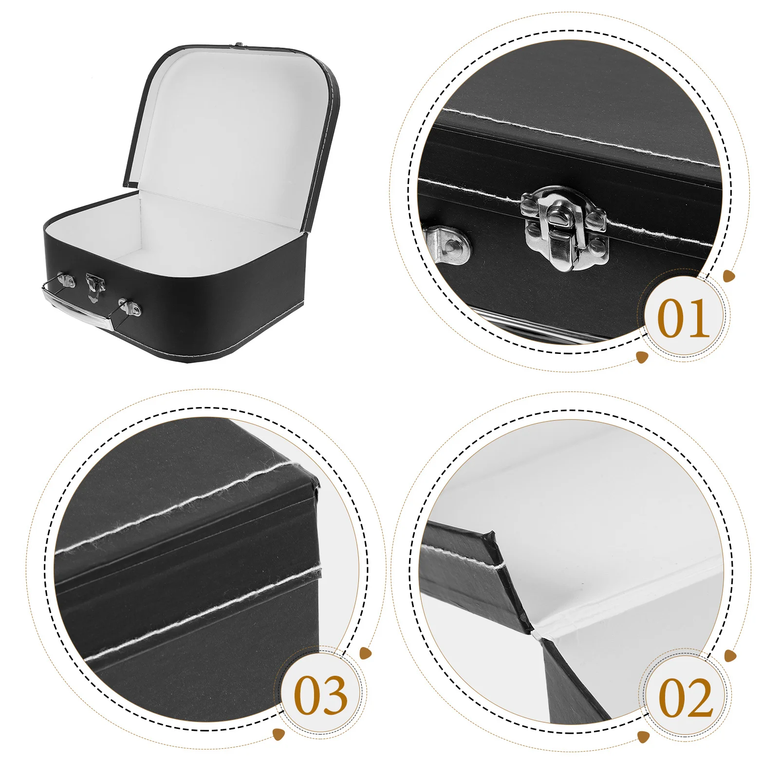 Creative Container Small Gift Packing Suitcase Gift Box Wedding Party Favor Candy Box Storage Organizer
Creative Container Small Gift Packing Suitcase Gift Box Wedding Party Favor Candy Box Storage Organizer