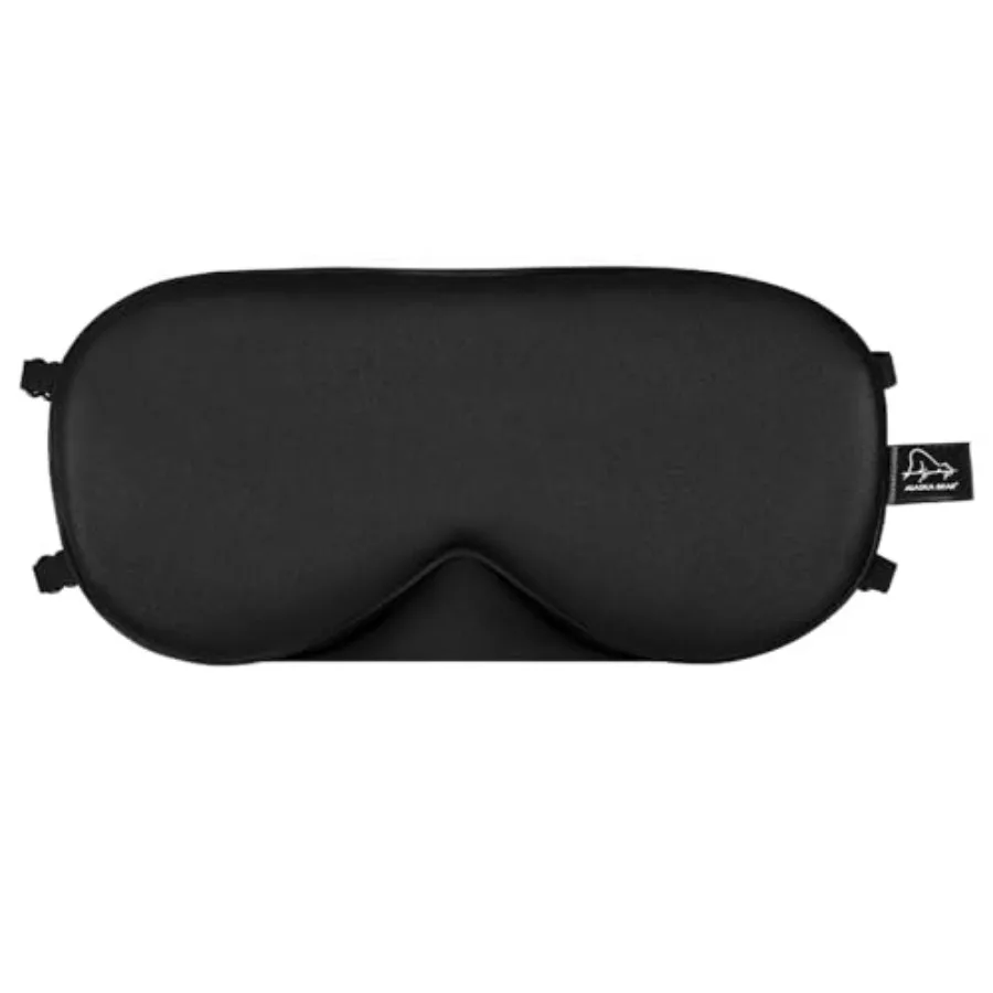 Sleep Mask 2 Straps, Mulberry Silk, Twin Thin Elastic Bands Stay Put All Night, Smooth Eye Mask Two Adjustable Head Strings and
Sleep Mask 2 Straps, Mulberry Silk, Twin Thin Elastic Bands Stay Put All Night, Smooth Eye Mask Two Adjustable Head Strings and
