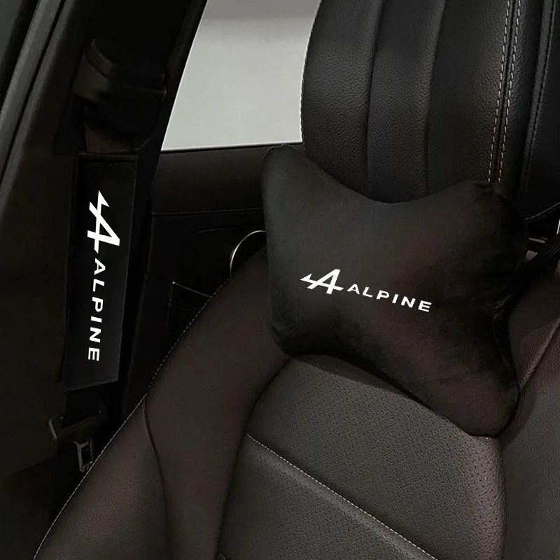 For Alpine A290 GTS Kadjar Twingo Scenic Espace Austral Car Seat Belt Protect Shoulder Pads Cervical Spine Headrest Neck Pillow
For Alpine A290 GTS Kadjar Twingo Scenic Espace Austral Car Seat Belt Protect Shoulder Pads Cervical Spine Headrest Neck Pillow