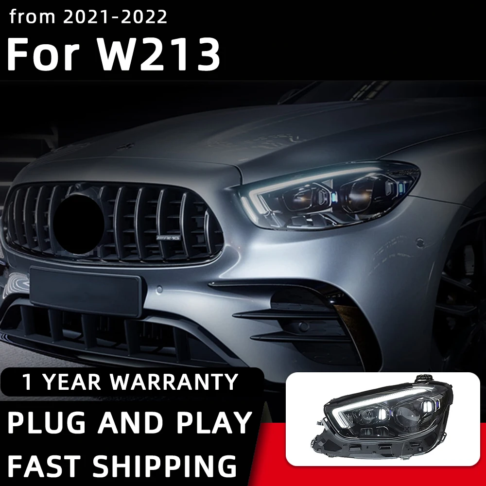 Headlight For Benz W213 E200 E260 E300 LED Headlights 2016-2022 Head Lamp Car Styling DRL Signal Projector Lens Auto Accessories
Headlight For Benz W213 E200 E260 E300 LED Headlights 2016-2022 Head Lamp Car Styling DRL Signal Projector Lens Auto Accessories